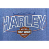 Harley Davidson Washington D.C. 1987 Single Stitch Shirt Sz L Vintage