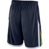 Utah Jazz NBA Player Issued Nike Swingman Shorts Icon Edition 2XL +2 46