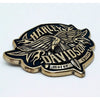 Harley Davidson Eagle Flame Belt Buckle Chrome Vintage 2005 Motorcycles