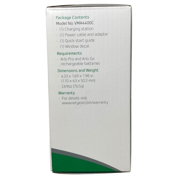 Arlo Pro Charging Station VMA4400C for Arlo Pro & Arlo Go Cameras 606449118025