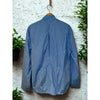 Redvanly Baltic Movement Air Stretch Windbreaker Jacket Blue Size M EUC
