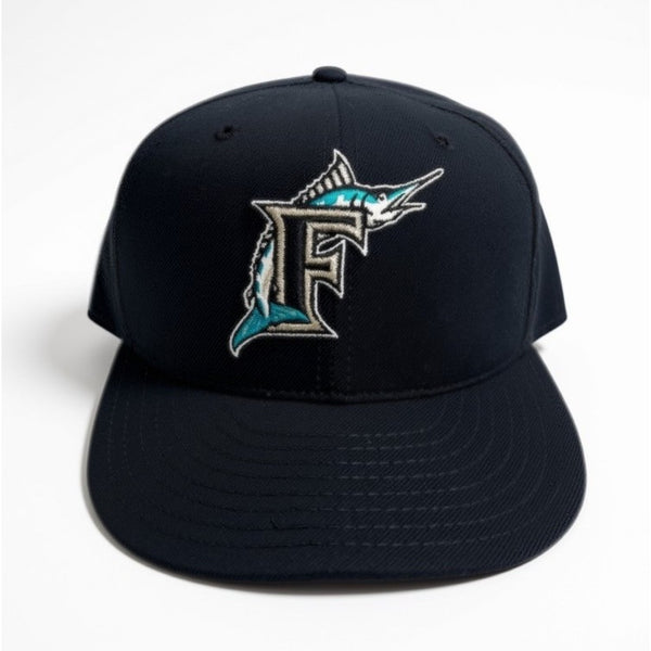 Florida Marlins New Era Diamond Collection Pro Model Hat 7 USA Vintage Wool MLB