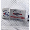 Philadelphia 76ers 96-97 Game Issued Jersey Sz 52 +4 Iverson Rookie Season