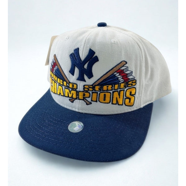New York Yankees 1996 World Series Champions Starter Snapback Hat NWT Vintage