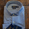 Polo Ralph Lauren Classic Fit Performance Blue Check Button-Down Shirt 2XL NWT