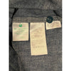 Wallace & Barnes J. Crew Naval Workshirt M Japanese Selvedge Chambray Blue NWOT
