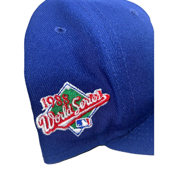 Los Angeles Dodgers 1988 World Series Patch Pink UV Hat Club Exclusive Sz. 7 3/4