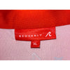 Redvanly Polo Shirt Mens XL Red Spotted Performance Stretch Golf Activewear