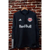New York Red Bulls Team Issued Adidas AEROREADY 1/4 Zip Training Top L Black