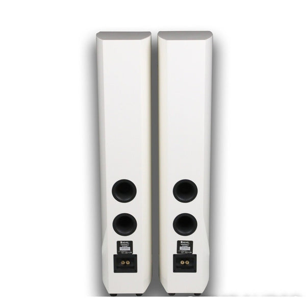 Revel Concerta2 F35 Floorstanding Speakers White Pair (Open Box)