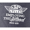 J&P Cycles Tattooed And Employed Motorcycles Biker Size XL T-shirt