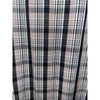 David Donahue Toast Brushed Plaid Shirt Mens M MSRP $165