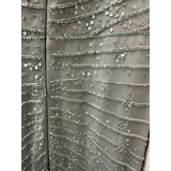 Cameron Blake CB755 - Beaded Sheath Formal Dress Sz. 12 (SAMPLE)