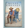 Kenny Chesney Heart Life Music Signed Hardcover Book Barnes & Noble Exclusive