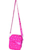 CURE x Rolling Loud Hot Pink 3M Reflective Messenger Bag NIB RARE