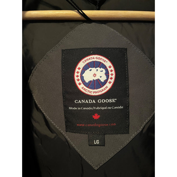 Canada Goose NBA Exclusive Rideau Parka Down 3800L Graphite Size L Women's