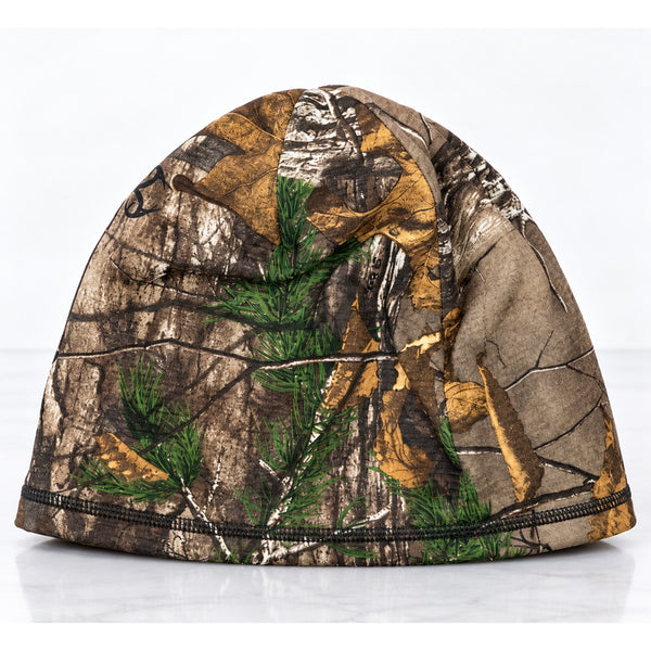 Under Armour Realtree Camo Reversible Blaze Orange Hunting Beanie Hat NWOT