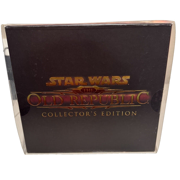 Star Wars The Old Republic Collector Edition (PC/Windows 10/8) swtor limited NEW