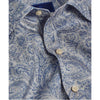 David Donahue Paisley Print Sport Shirt Men's Medium NWT Luxury Dress MSRP $165