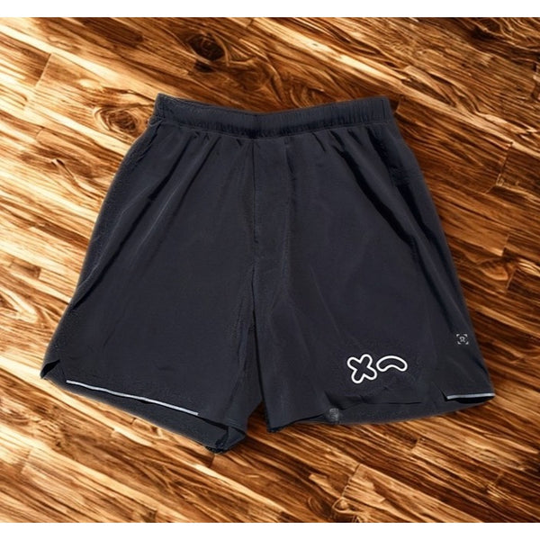 Lululemon Surge Shorts Rumble Boxing Mens Small Black 7" Linerless Run Train