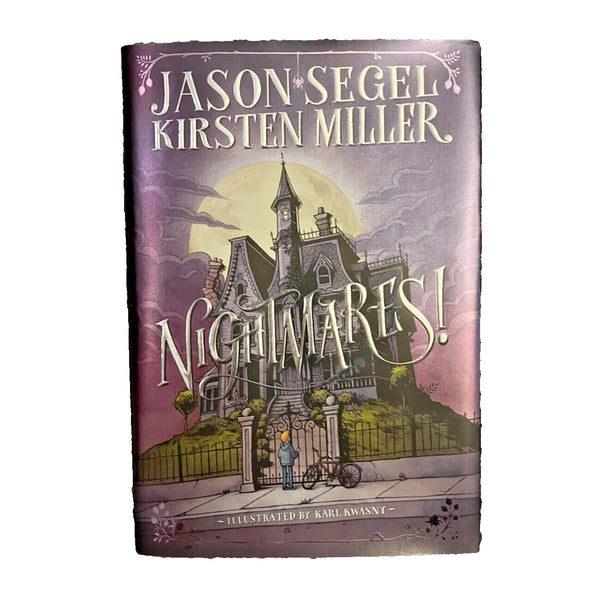 "Nightmares!" Author Jason Segel 2014 Signed Hardcover Book with Dust Jacket