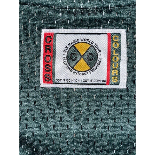 Mitchell & Ness Bruno Mars 24K Magic Tour CXC Jersey Baseball Size XL