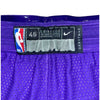 Sacramento Kings NBA Player Issued Nike Swingman Shorts Icon Edition 2XL +2 46