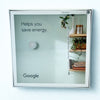 Google Nest G4CVZ Programmable Wi-Fi Thermostat Fog Gray Sealed In Open Box