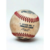 Rawlings Frontier League Official Game Used Baseball Signed