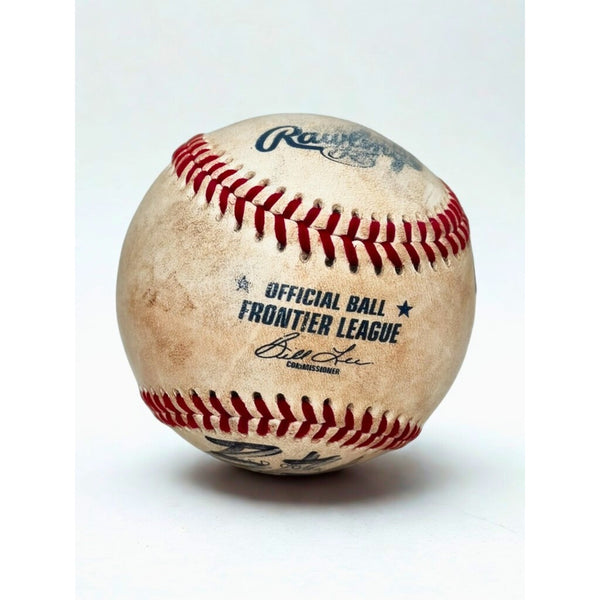 Rawlings Frontier League Official Game Used Baseball Signed