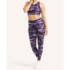Peloton Melody High Waist Leggings Women’s S Purple Tie Dye Activewear NWT