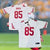 San Francisco 49ers Vernon Davis Reebok Authentic Jersey 2XL NWT Y2K Deadstock