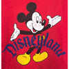 Disneyland Disney Mickey Mouse Welcome Shirt Sz. L USA Vintage