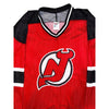 New Jersey Devils CCM NHL Away Jersey Blank Red Mesh L Sports Hockey Vintage