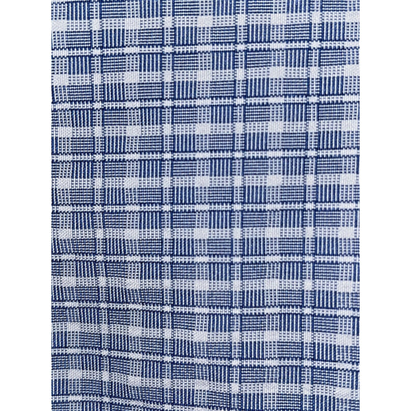 Nike ACG All Conditions Gear Striped Button Down Short Sleeve Shirt Blue Sz. L