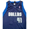 Dallas Mavericks Dirk Nowitzki #41 Nike Jersey Size 3XL +2 Length Vintage RARE