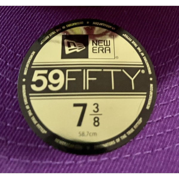 New York Yankees MLB Big League Chew Sour Apple 59FIFTY Fitted Hat 7 3/8 No Pin