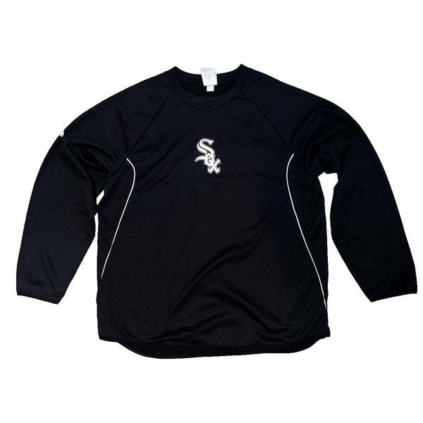 Chicago White Sox Majestic Authentic Collection Pullover Sweatshirt Sz. L EUC