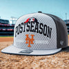 New York Mets 2015 MLB NL East Division Champions Postseason Snapback Hat '47