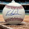 Keston Hiura Signed OMLB Baseball Brewers Top Prospect Infielder All Star