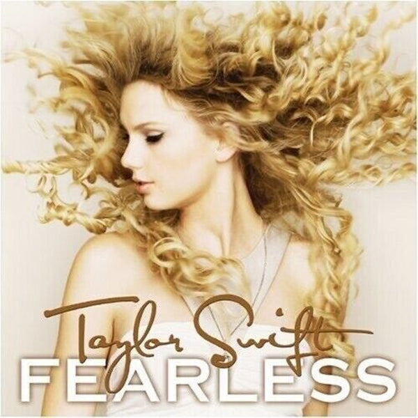 TAYLOR SWIFT Fearless BIG MACHINE Limited Edition CD/DVD Target Exclusive RARE