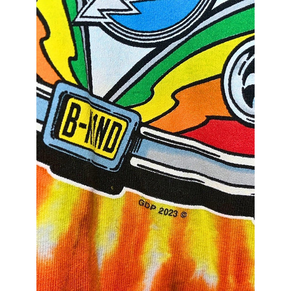 Grateful Dead Dead & Company Final Tour 2023 Tie Dye T-Shirt Men's L Authentic