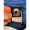 Venum MMA UFC Fight Shorts Men's Size 38 2XL Blue Black Training Grappling BJJ