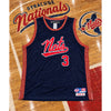 Syracuse Nationals Allen Iverson Reebok D'Funkd Jersey 4XL Terry Cloth Y2K NBA