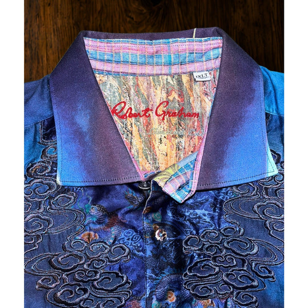 Robert Graham “Borderlands” Limited Edition Embroidered Shirt #1019/1208 Sz. XLT