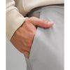 Lululemon ABC Classic-Fit Trouser 26” Warpstreme Silver Drop Men’s Sz 38 NWOT