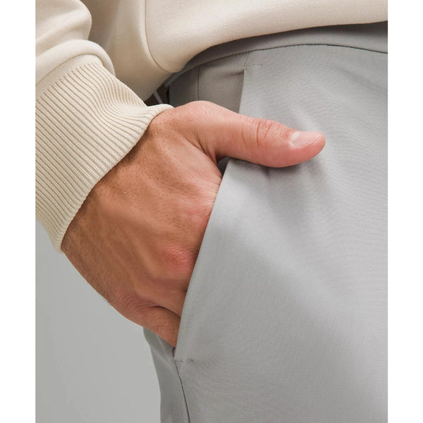 Lululemon ABC Classic-Fit Trouser 26” Warpstreme Silver Drop Men’s Sz 38 NWOT