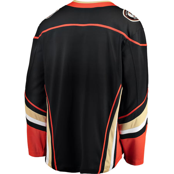 Anaheim Ducks Fanatics Breakaway Home Jersey Black Men's XL NWT NHL MSRP $135