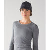 Lululemon Race To Place Run Hat 2.0 Black White Splatter EUC Adjustable