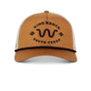 King Ranch South Texas Heritage W Rope NWT Trucker Adjustable Cap Hat Western